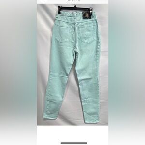 Versace Jeans Collection High Rise - Mint Green  FITS more like a 30 in waist